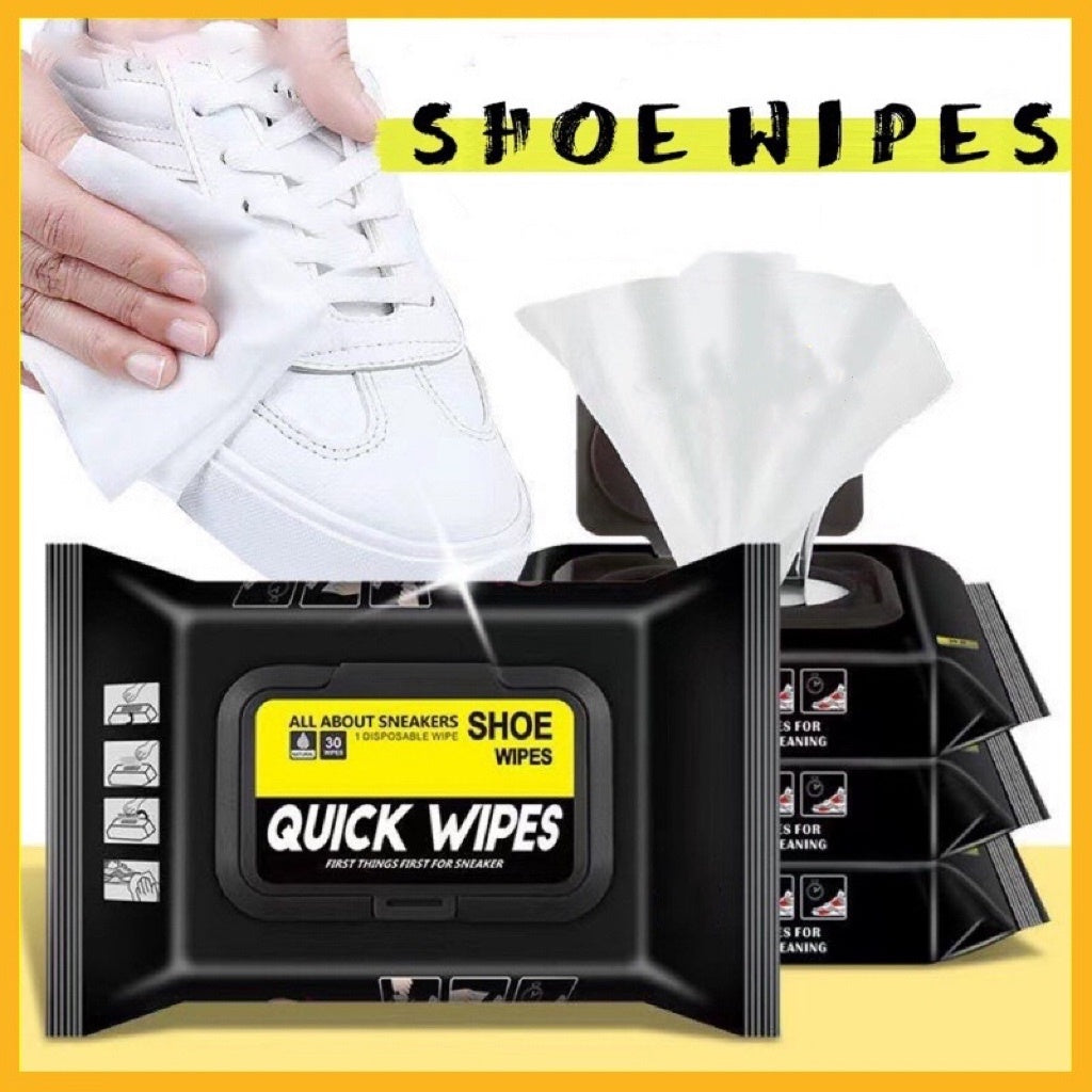 Sneaker & Shoe Cleaner Wipes(80 wipes in 1 pack)