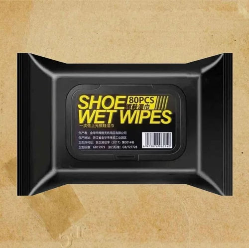 Sneaker & Shoe Cleaner Wipes(80 wipes in 1 pack)